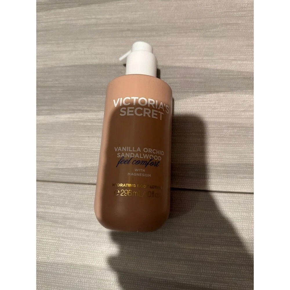 victoria’s Secret vanilla, orchid, sandalwood lotion